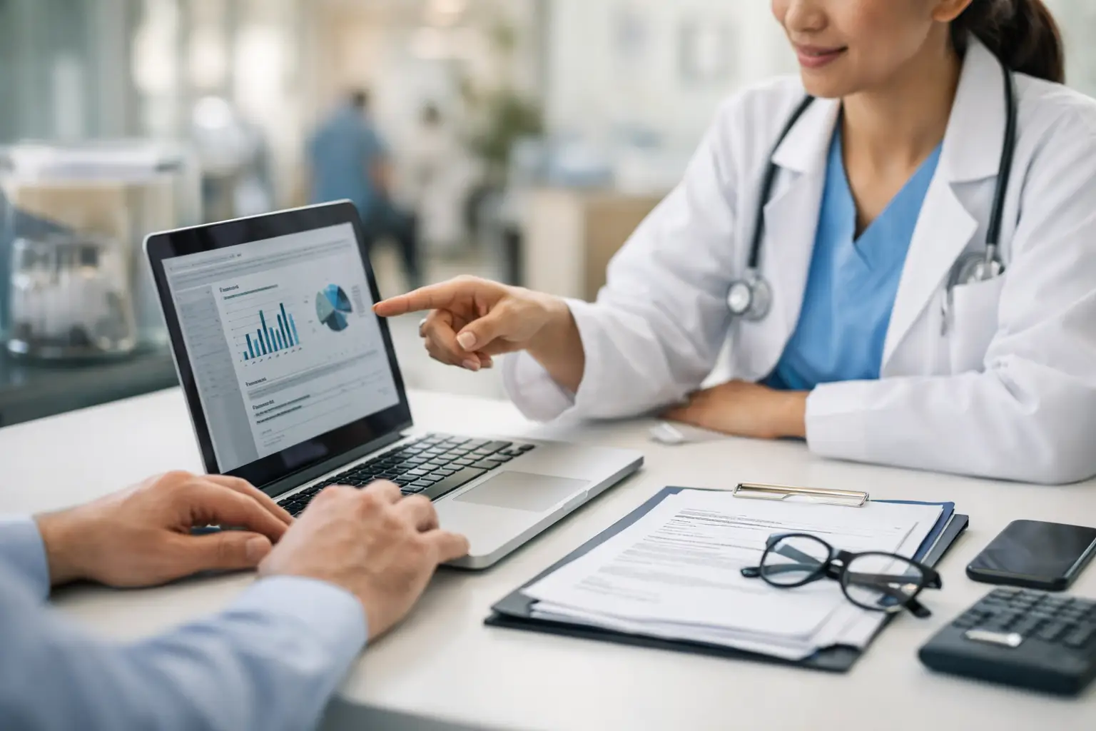 Hospital Grant Application Support That Saves Time