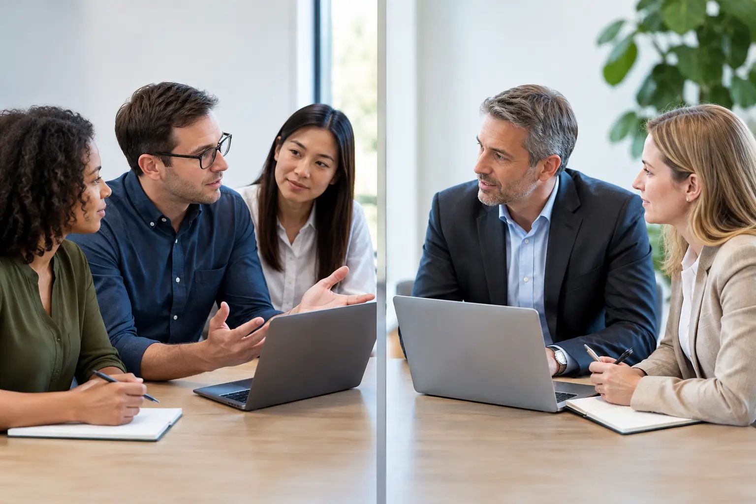 Internal Grants Team Versus Consultants